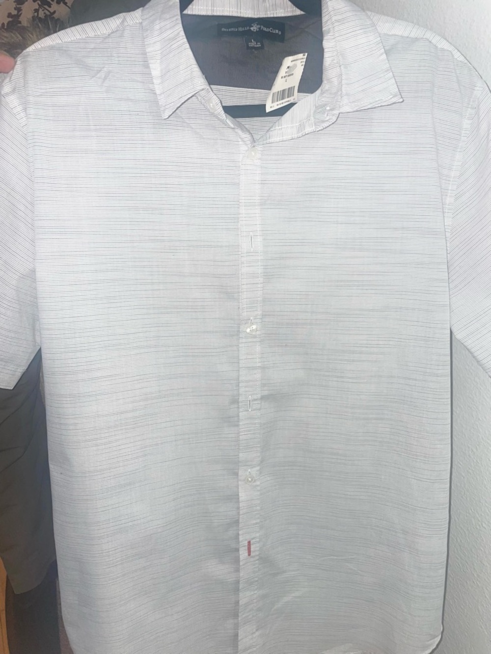 Beverly Hills Polo Club Short-Sleeve Button-Up Shirt